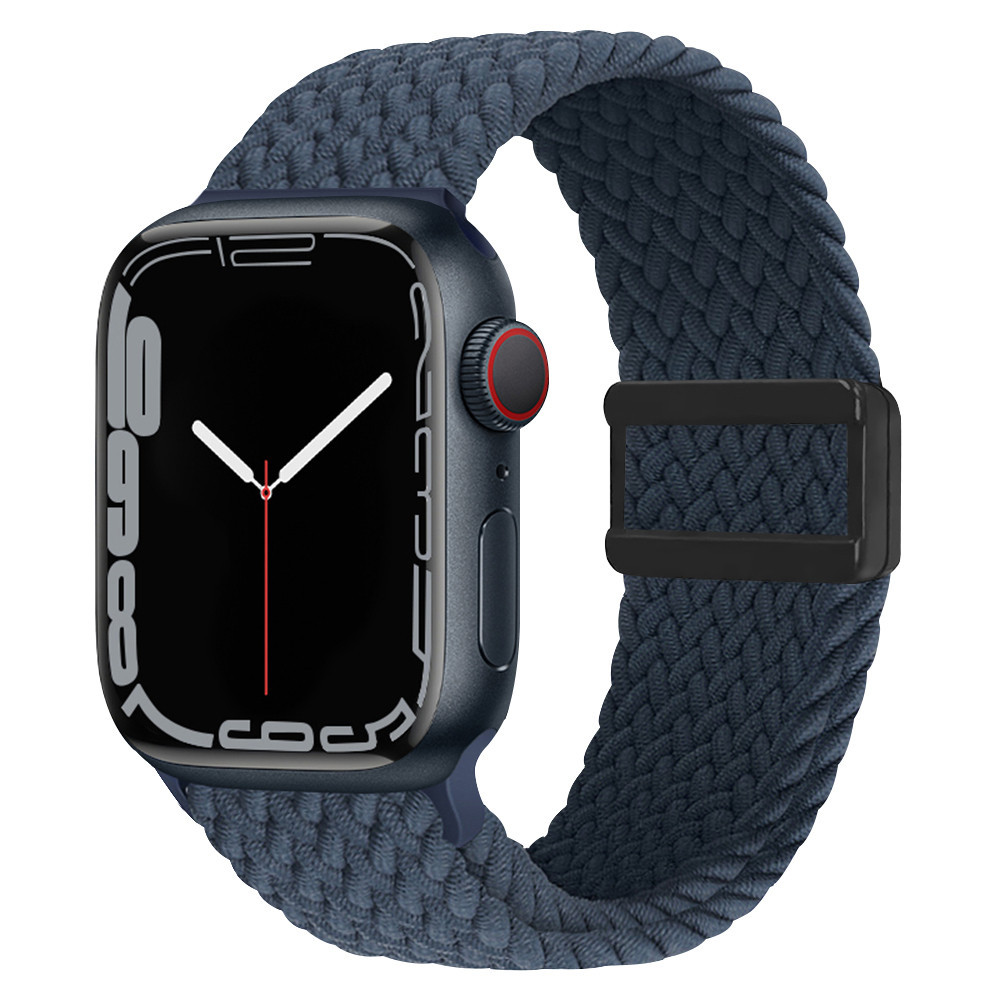 Jual Gesper magnetik adalah nilon strap untuk Apple Watch Ultra 2 9 8 7 ...