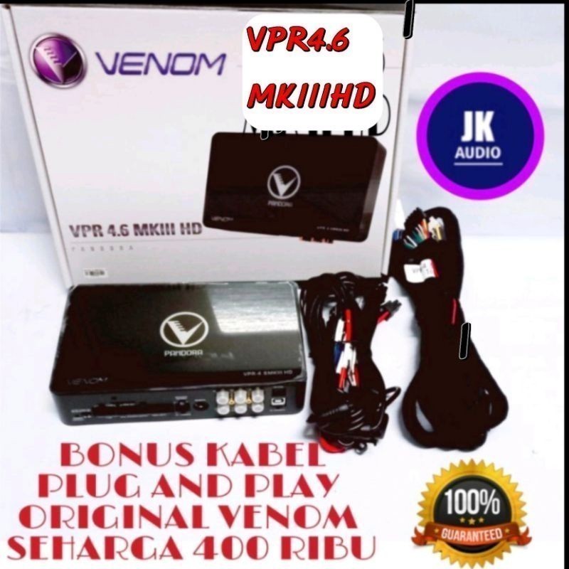 Jual Pandora VPR-4.6MKIll HD 6 Channel Plus Kabel Pandora Plug And Play ...