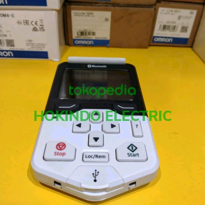 Jual KEYPED INVERTER ABB ACS-AP-W CONTROL PANEL ACS380,ACS480,ACS580 ...