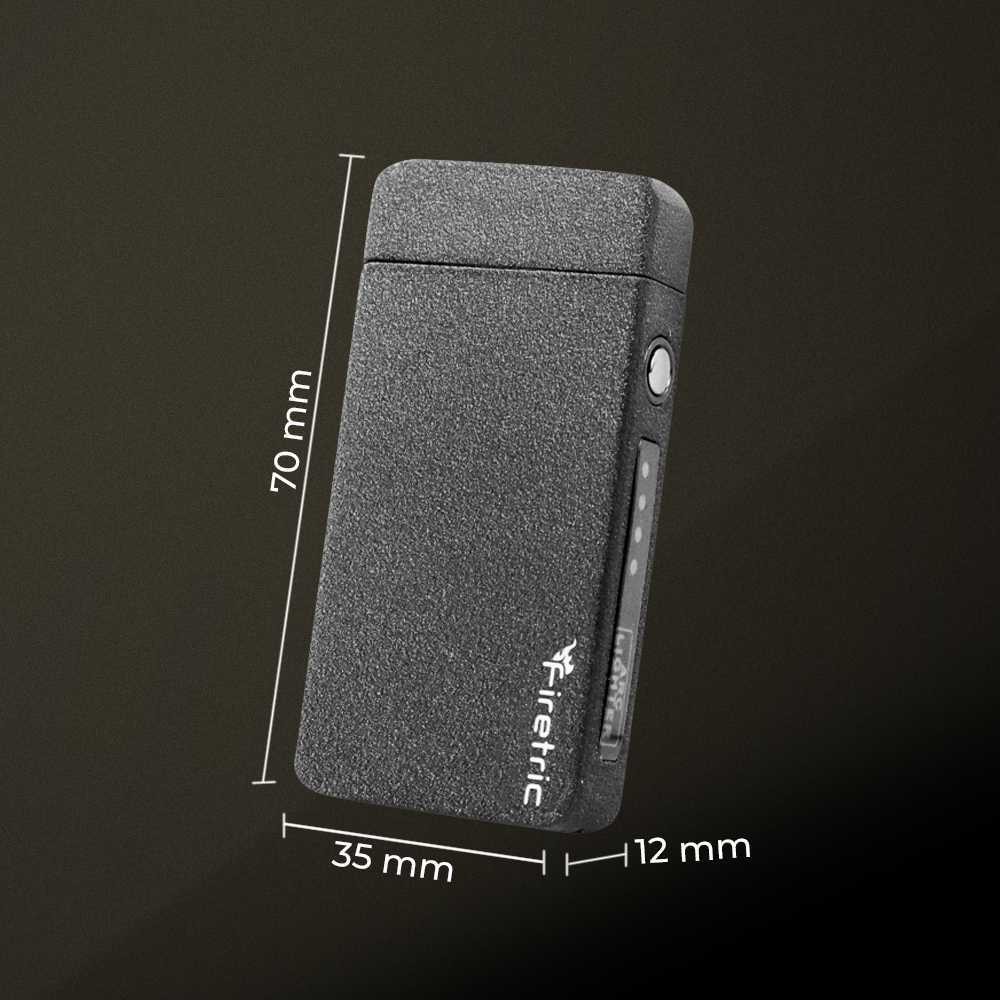 Jual Firetric Korek Api Elektrik Pulse Plasma Cross Double Arc Lighter ...