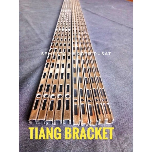Jual tiang bracket rak dinding original expor besi anti karat ...
