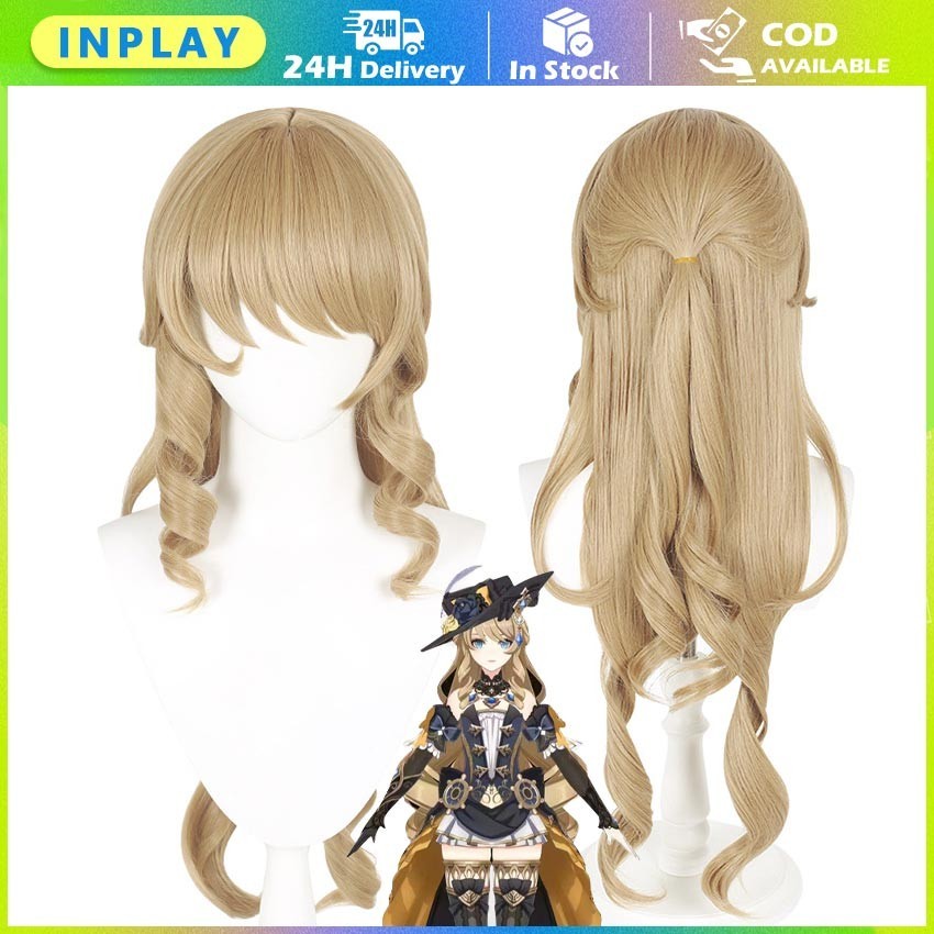 Jual Genshin Impact Navia Cosplay Costume Fontaine Wig Shopee Indonesia