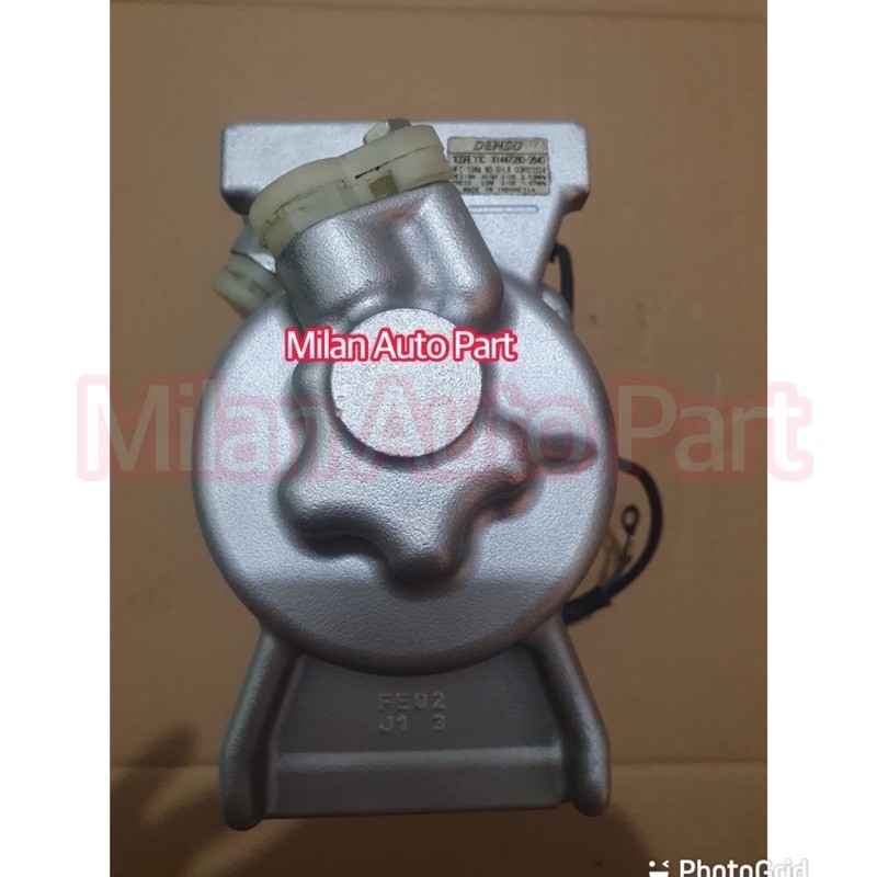 Jual Kompresor compressor assy AC Mobilio XI447160-8442 10SRE11C 2014 ...