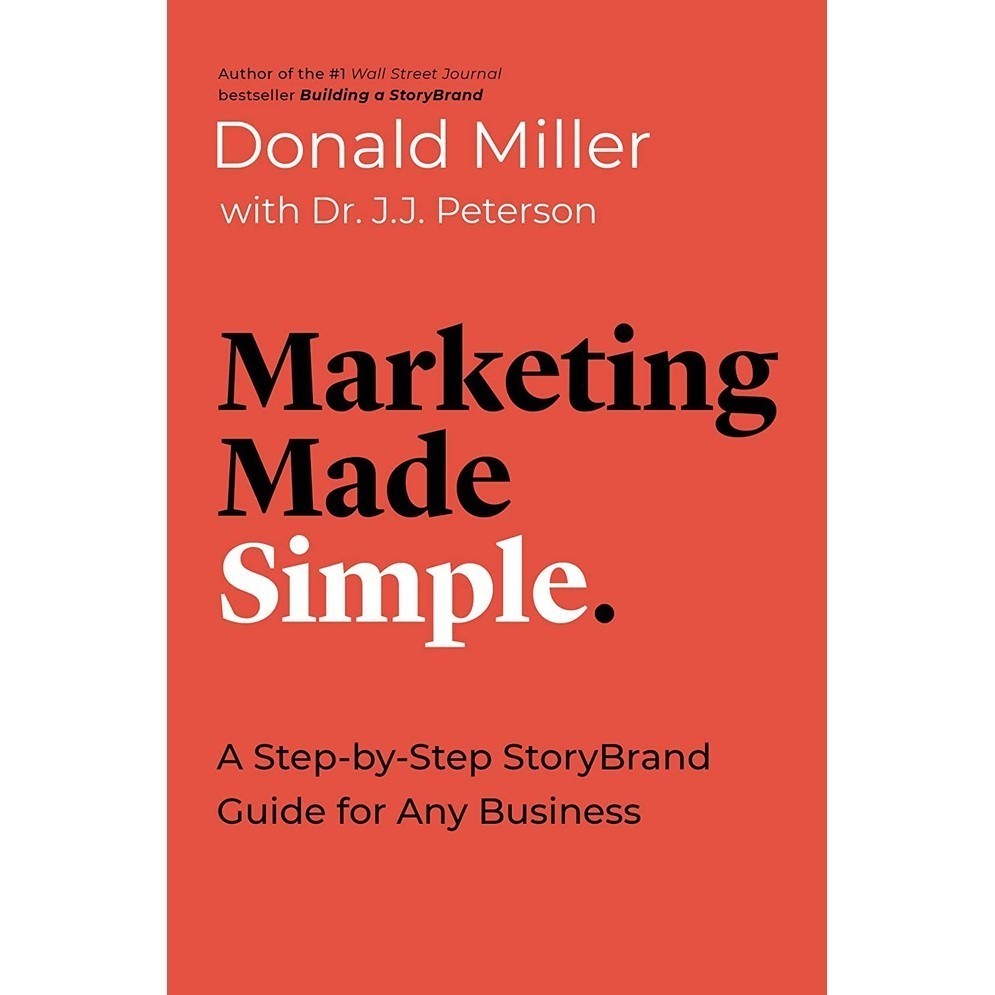 Jual Buku Murah/ Marketing Made Simple: A Step-by-Step StoryBrand Guide ...