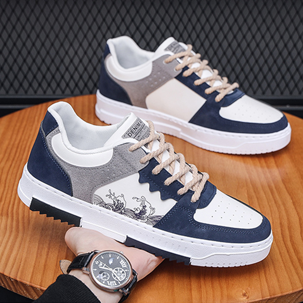 Jual Sepatu Sneaker Pria Premium - ASUNA 059 -Sneakers Furious Sepatu
