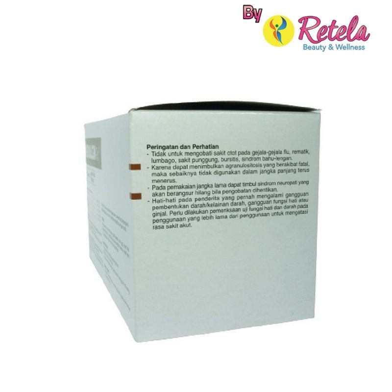 Jual Neuralgin Rx 500mg 1 Strip 10 Kaplet | Shopee Indonesia