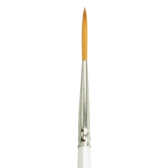 Jual KUM Memory Point Liner Synthetic Brush Short Handle Kuas Lukis ...