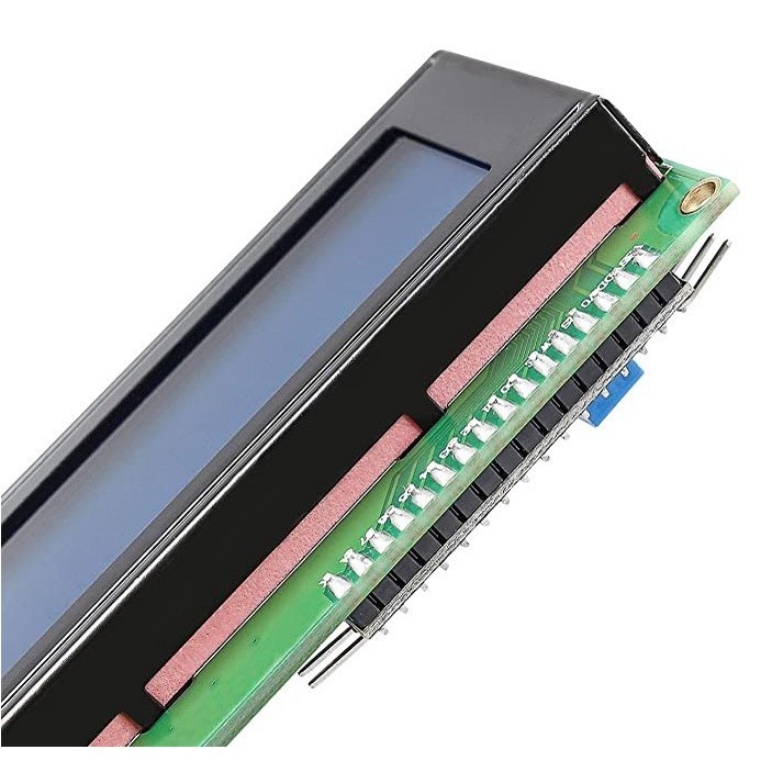 Jual Zeeyae Lcd 1602 I2C Iic Twi Serial Blue Backlight Lcd Module ...