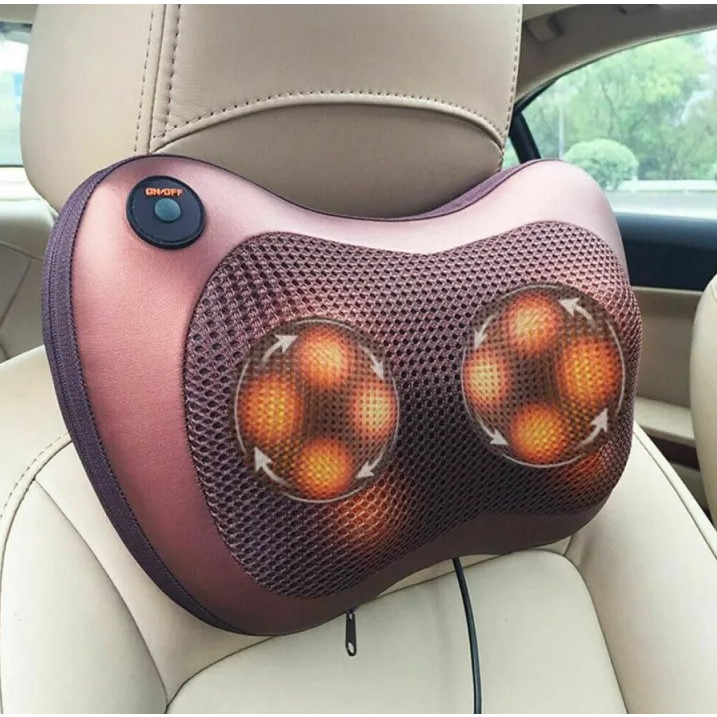 Jual COD Bantal Pijat 8 Bola - Massage Pillow Car & Home 8028 | Shopee ...