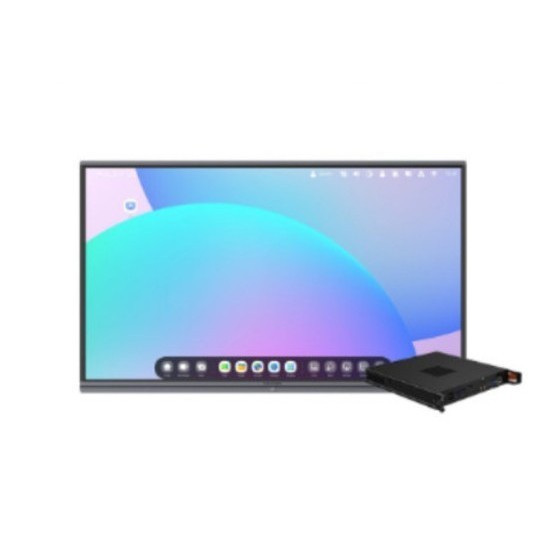Jual Grosir Maxhub IFPD Education L Series 86 inch with MT43-i5 PC ...