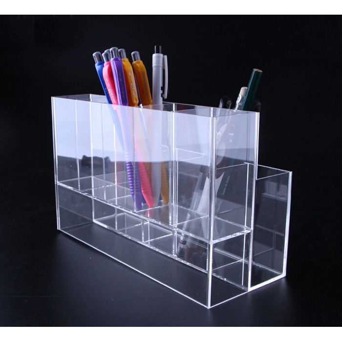 Jual organizer pulpen Akrilik Rak Pensil Acrylic Display Stand Holder ...