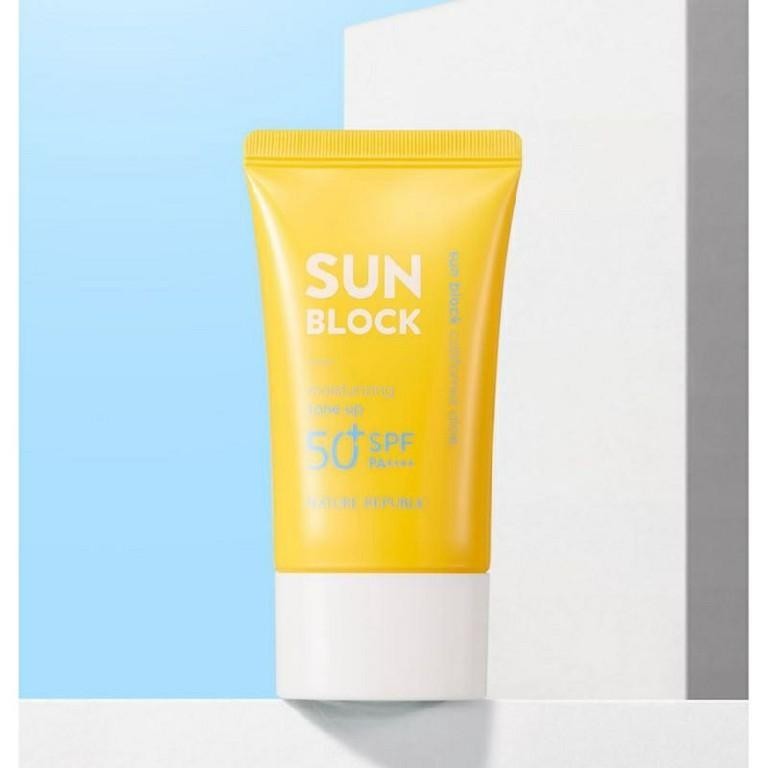 Jual NATURE REPUBLIC California Aloe Moisturizing Tone Up Sun Block ...