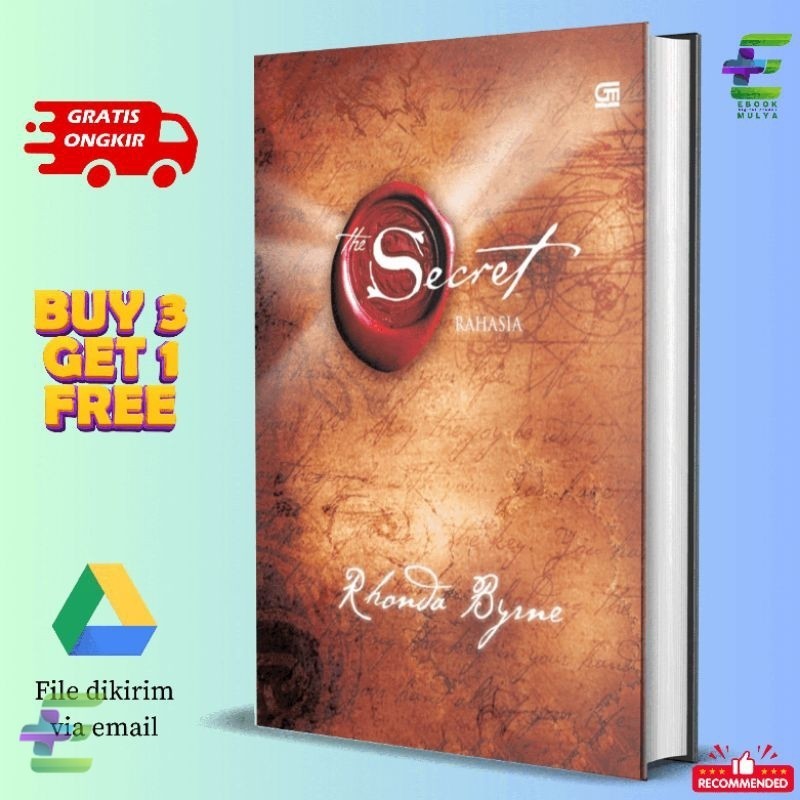 Jual (216) The Secret (Rahasia) By Rhonda Byrne - Bahasa Indonesia ...