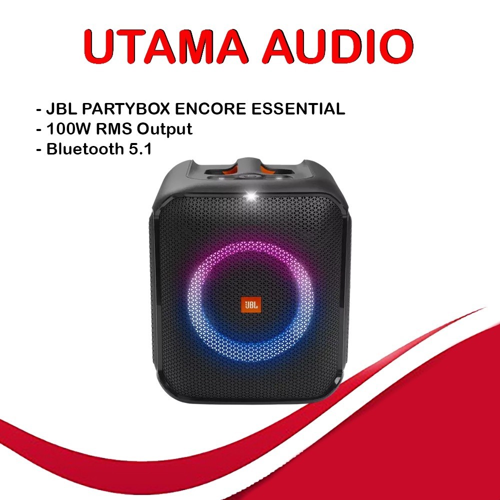 Jual JBL Partybox Encore Essential Portable Speaker Party Box Garansi ...