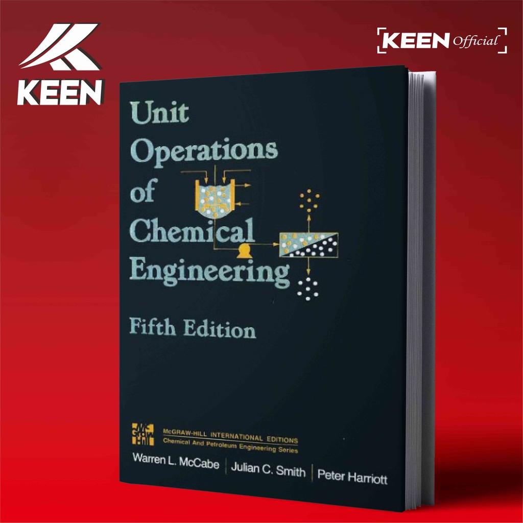 Jual Unit Operations of Chemical Engineering - Warren L. McCabe ...