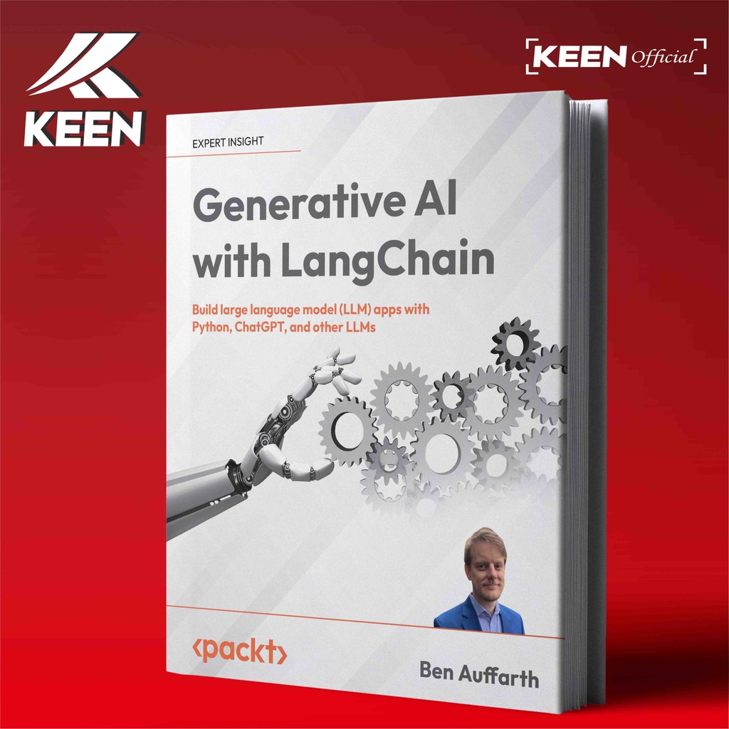 Jual Generative AI with LangChain - Ben Auffarth | Shopee Indonesia