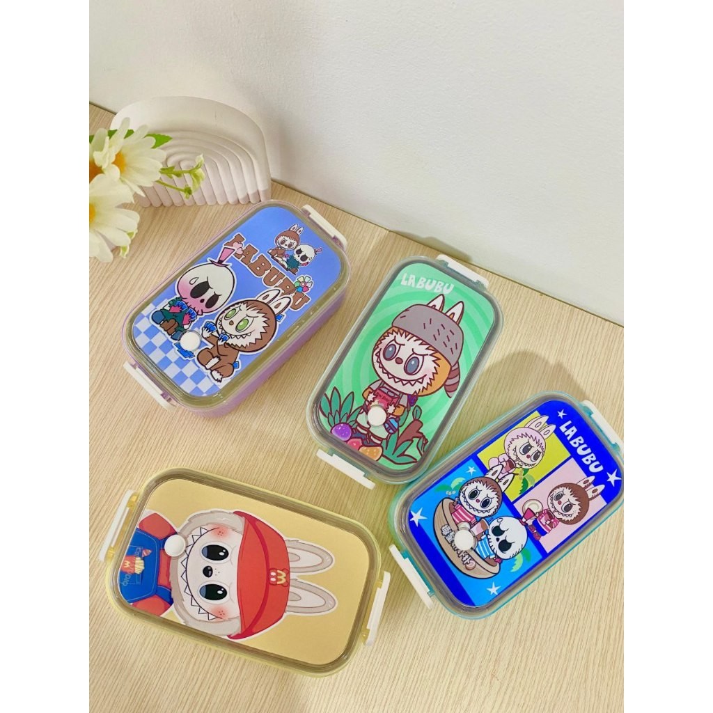 Jual KOTAK BEKAL LABU BU TERBARU/LUNCH BOX EDISI LABU BU/TEMPAT BEKAL ...