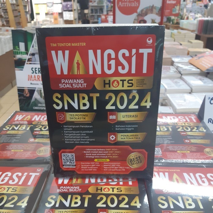 Jual Buku Wangsit Pawang Soal Sulit Hots Snbt 2024 Tes Potensi ...