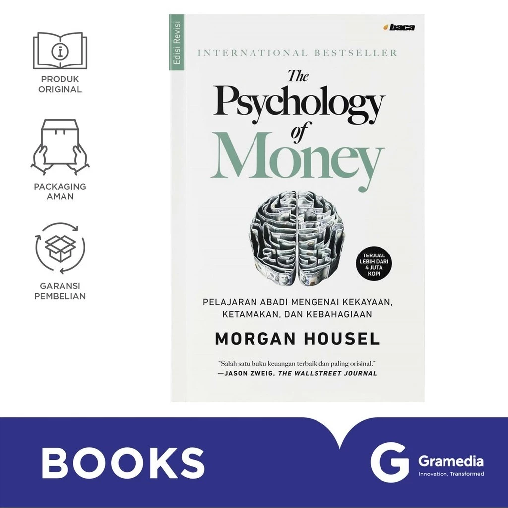 The Psychology of Money Edisi Revisi