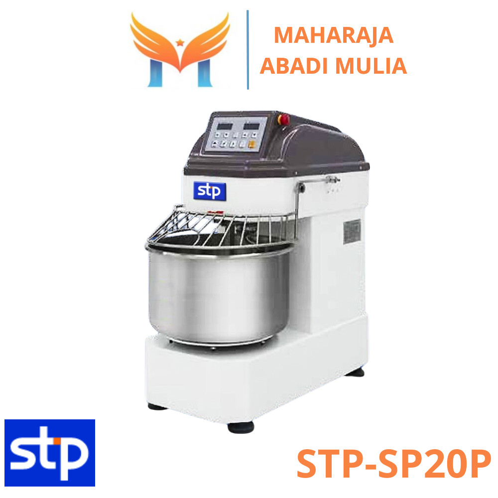 Jual Spiral Mixer 20 Liter STP STP-SP20P Mixer Spiral Roti 20 Liter ...