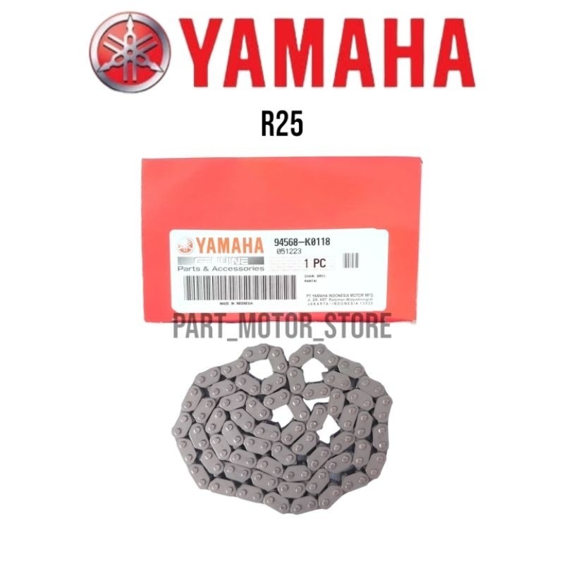 Jual RANTAI KETENG TIMING R25 MT 25 RANTAI KAMPRAT MT25 R 25 ORI ...