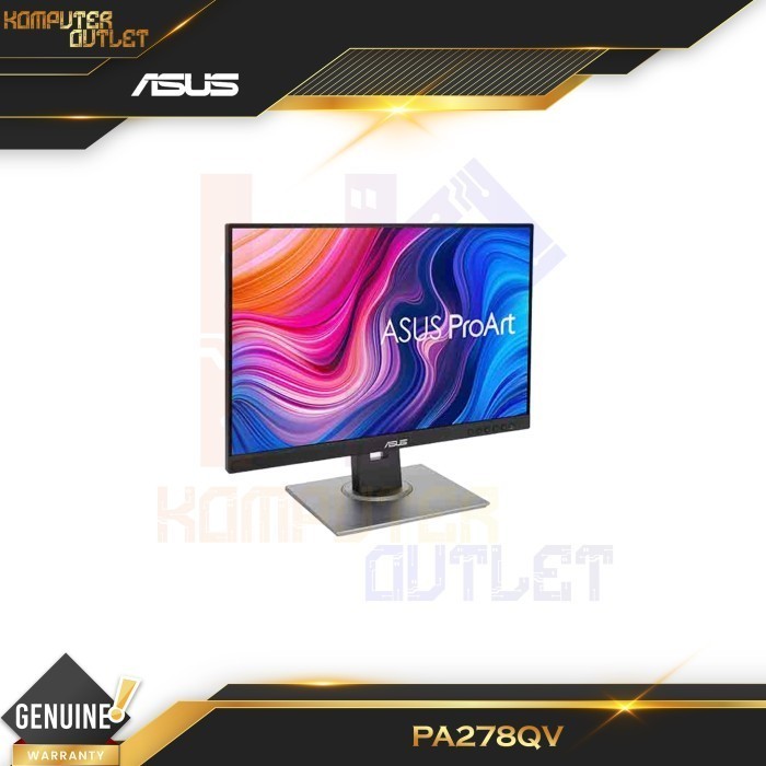 Jual Asus 27 Proart Display Pa278qv Ips Panel 75hz Wqhd Gaming Monitor Led Shopee Indonesia 2970