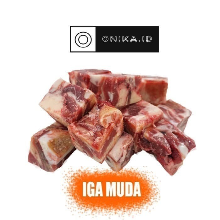 Jual Tulang Iga Muda Brisket Bone Iga Sop Tulangan Sapi 500gr