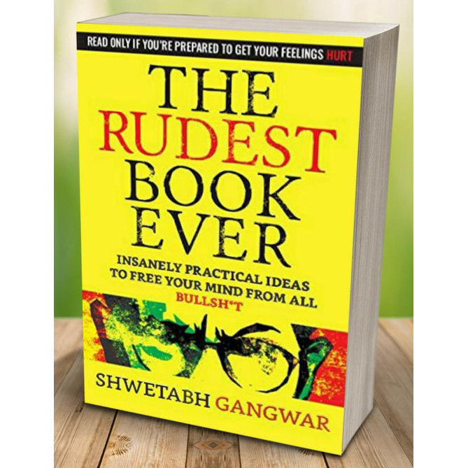 Jual PROMO (ENGLISH) The Rudest Book Ever by Shwetabh Gangwar Shopee Indonesia