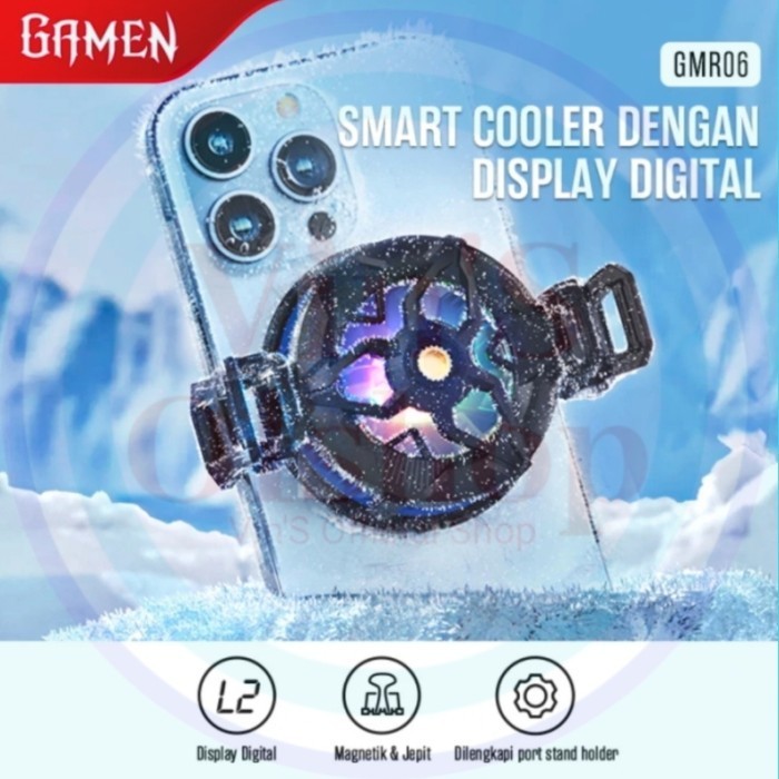 Jual Gamen Fan Cooler GMR06 Semikonduktor Radiator Magnetic / Pendingin ...