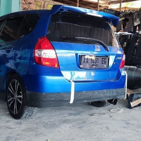 Jual bodykit jazz gd3 modulo body kit honda jazz 2004 2005 2006 kuat