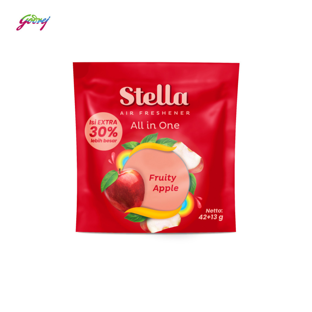 Jual STELLA ALL IN ONE FRUITY APPLE 42GR | Shopee Indonesia