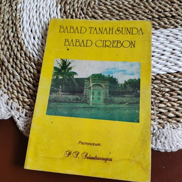 Jual BABAD TANAH SUNDA BABAD CIREBON original | Shopee Indonesia