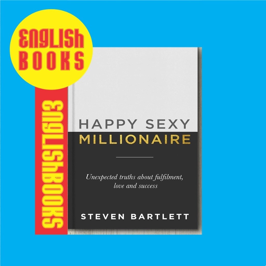 Jual Happy Sexy Millionaire Steven Bartlett English Shopee