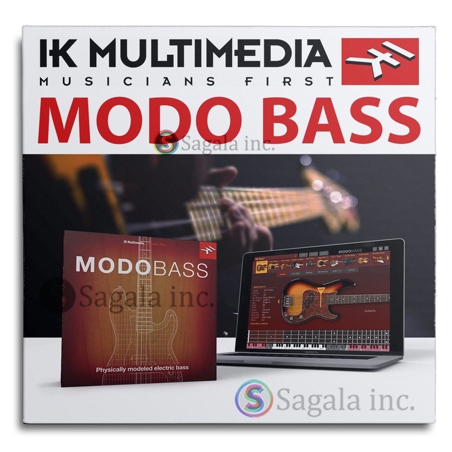 Jual Modo Bass Ik Multimedia Win Mac Shopee Indonesia