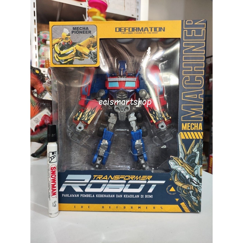 Jual Robot Transformer DeformationMecha Machiner | Shopee Indonesia