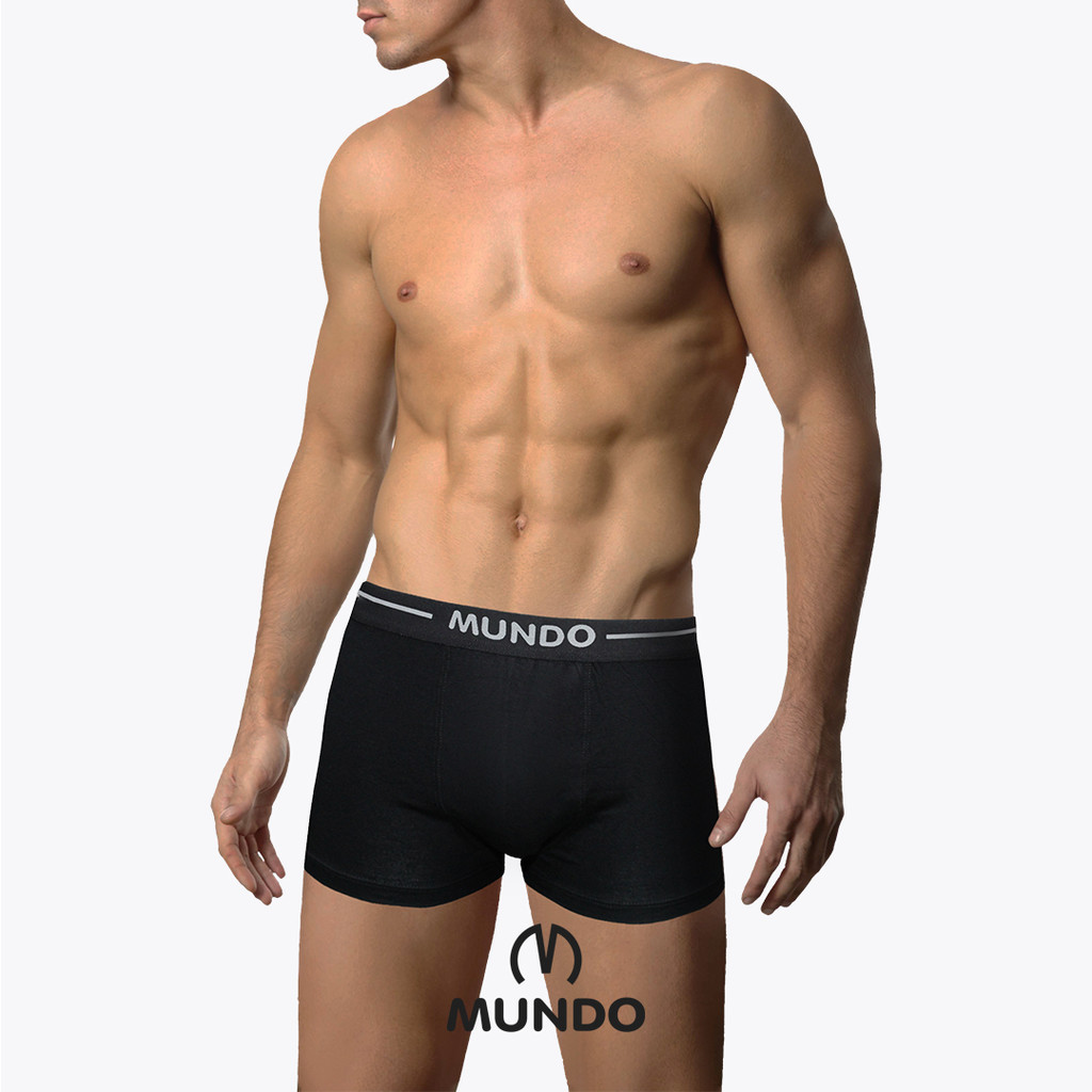 Jual MUNDO UNDERWEAR - Celana Dalam Pria Trunk Rayon Spandex IWSRS ...