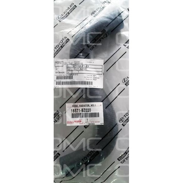 Jual Selang Radiator Atas Avanza Xenia 16571-BZ020 BARANG BARU | Shopee ...