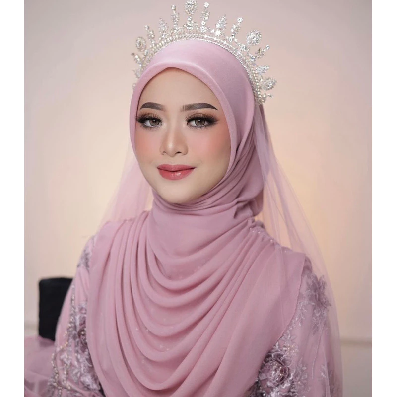 Detail Bahan Hijab Drapery