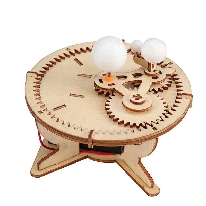 Jual Montessori Astronomy Gifts Sun Earth Moon Planet Solar System ...