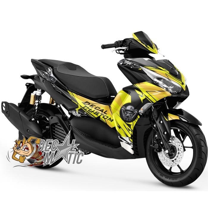 Jual Stiker Full body Aerox 155 NVX OLD 2016 2017 2018 2019 2021 Decal ...