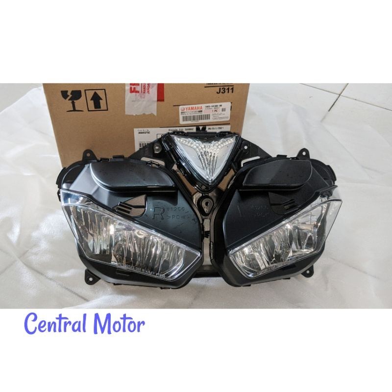 Jual Reflektor Assy Lampu Depan R Original Yamaha Genuine Parts Wd H Shopee Indonesia