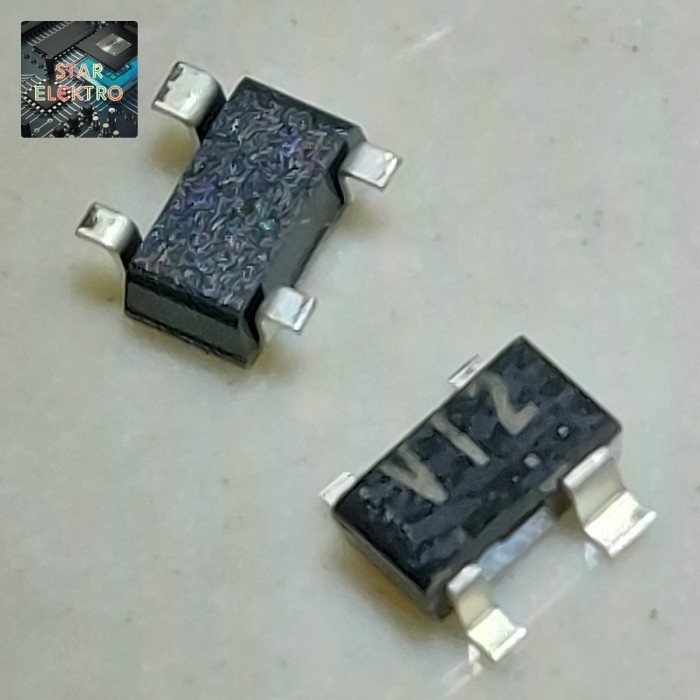Jual 3SK131 Sot-143 V12 V11 V13 Mosfet RF FET Dual Gate VHF TV Tuner N ...