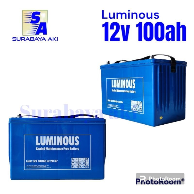 Jual Aki Kering aki panel surya solar VRLA 12v 100ah 12volt aki