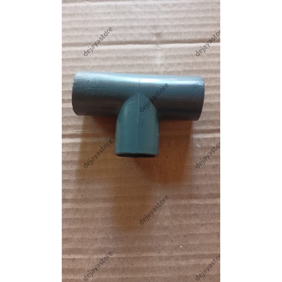 Jual QUALITY CONTROL TEE T 12" Pipa pvc ^ Shopee Indonesia