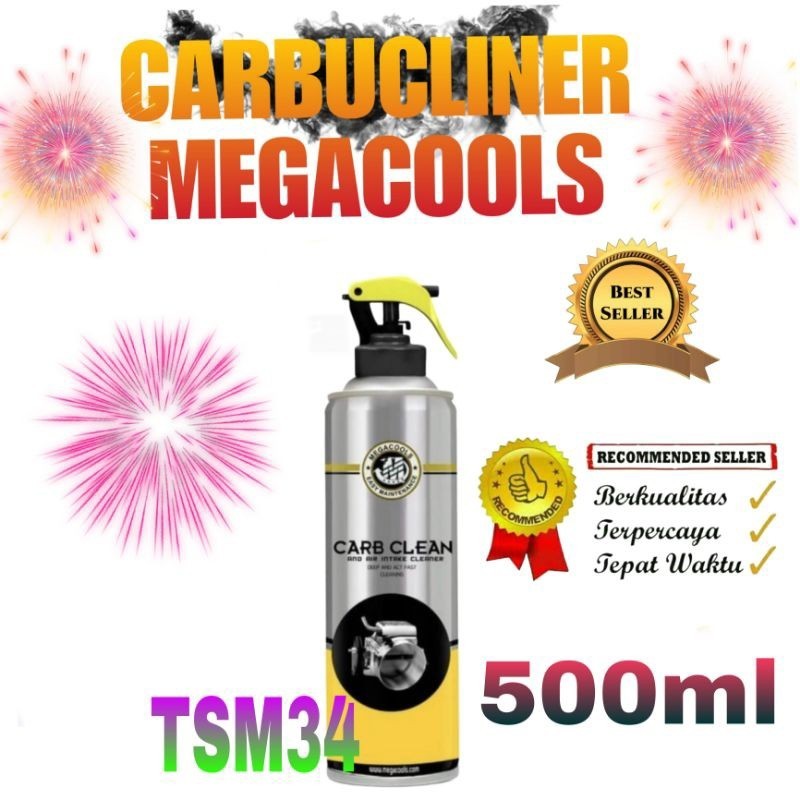 Jual Megacools carbucliener cliner Mega cools 500ml | Shopee Indonesia