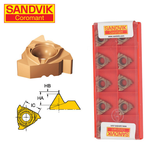 Jual Insert 266RG 16VW01A001M SANDVIK Pahat Bubut 266RG 16VW 
