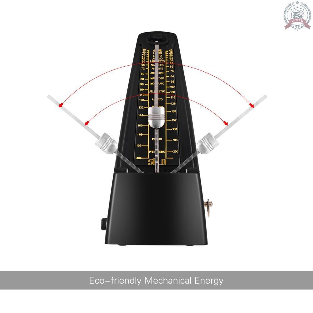 Jual Standard Universal Mechanical Metronome ABS Material for Guitar Violin Piano Bass Drum