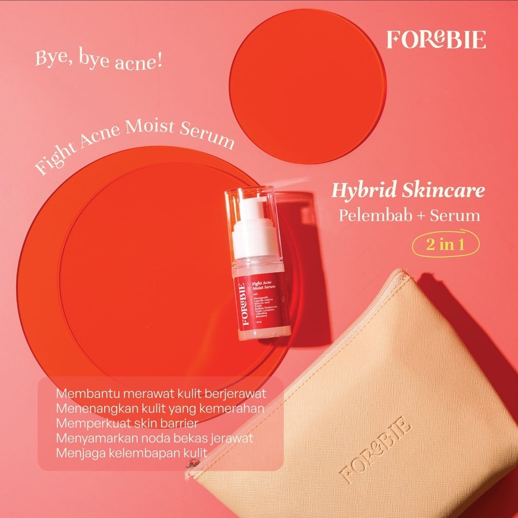 Jual Forebie Fight Acne Moist Serum 35ml Forebie | Shopee Indonesia