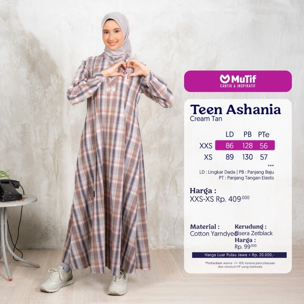 MUTIF TEEN ASHANIA