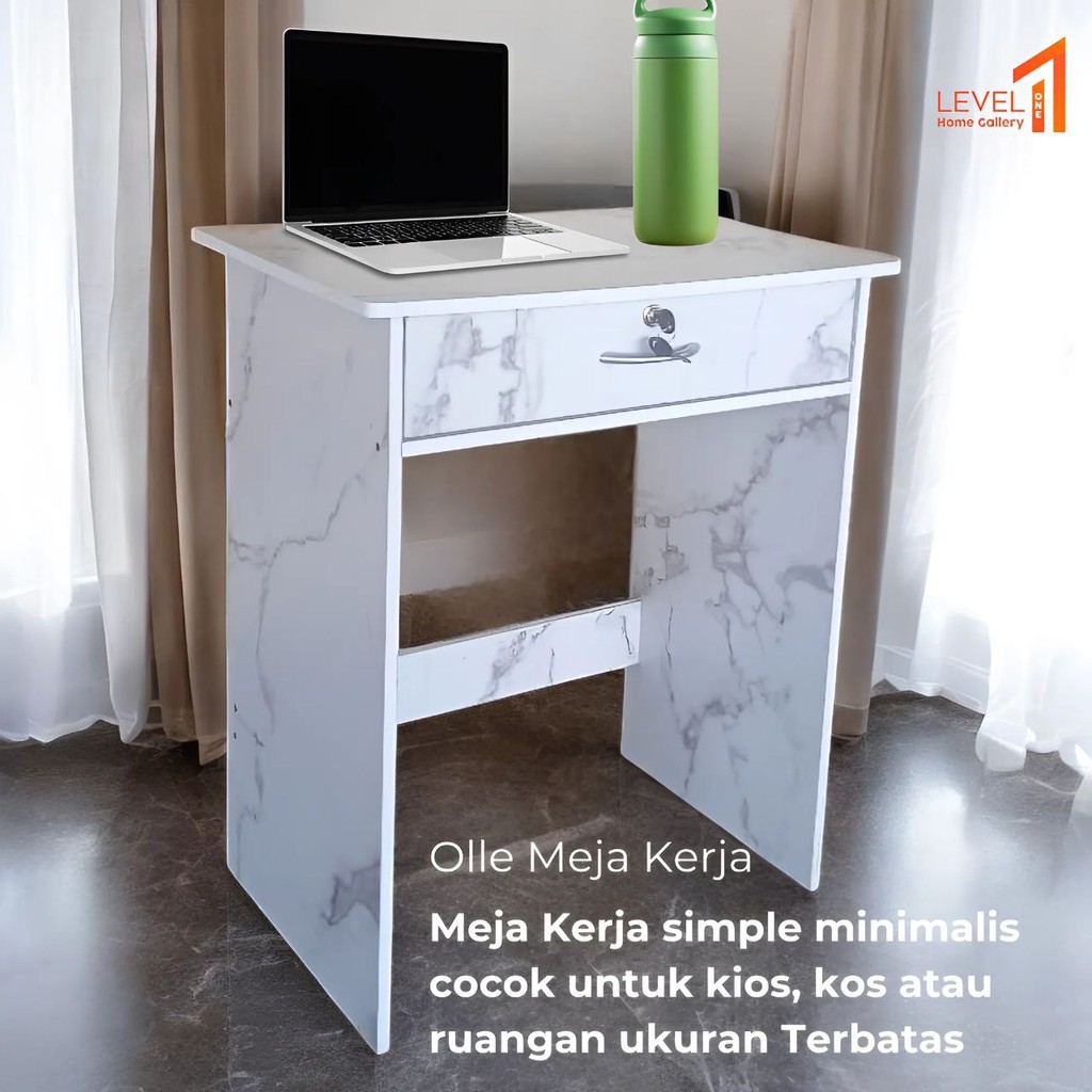 Jual OLLE Meja Kerja Minimalis | Meja Toko | Meja Kios | Meja Tulis ...